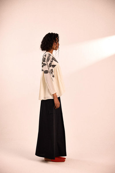 Black fern top