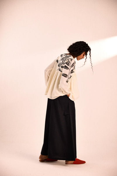 Black fern top