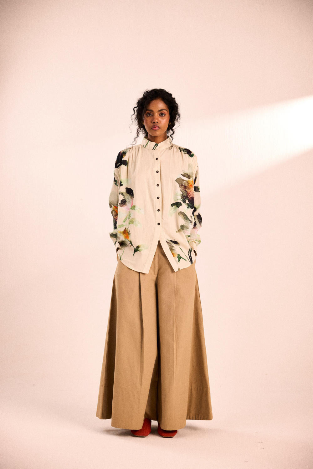 Morning bloom top
