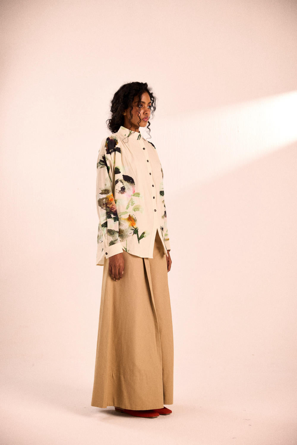 Morning bloom top
