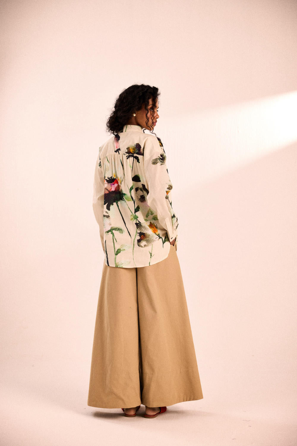 Morning bloom top