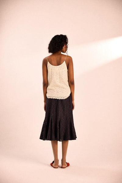 Moonflower top