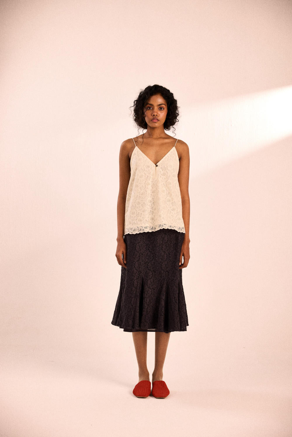 Moonflower top