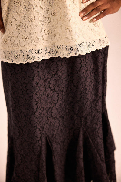 Moonflower top