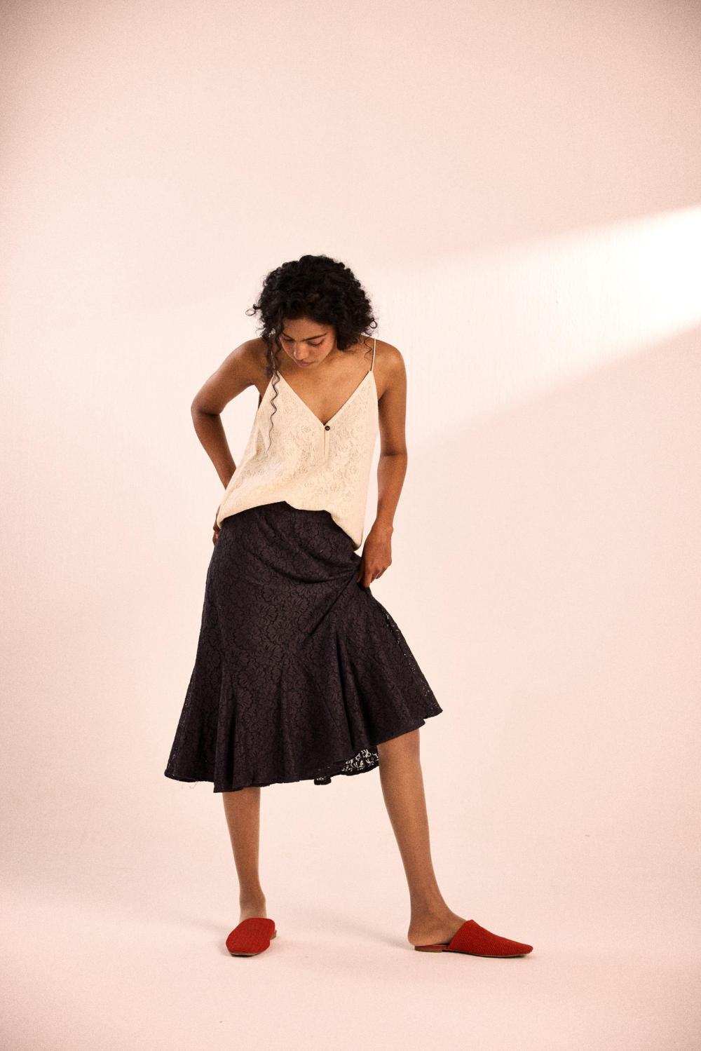 Inky allure skirt