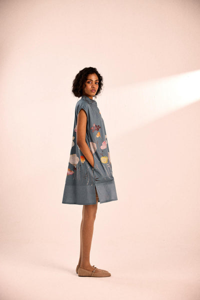 Seafoam dress