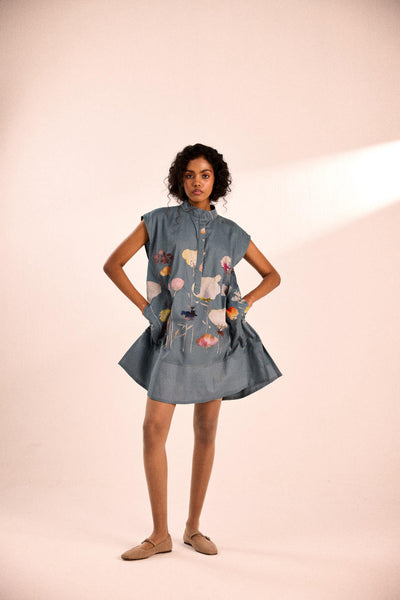 Seafoam dress