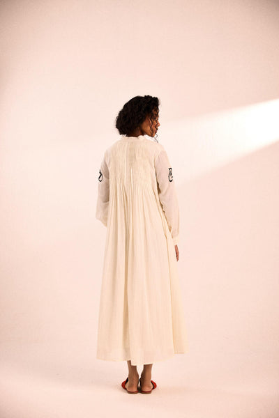 Frosted rose dress