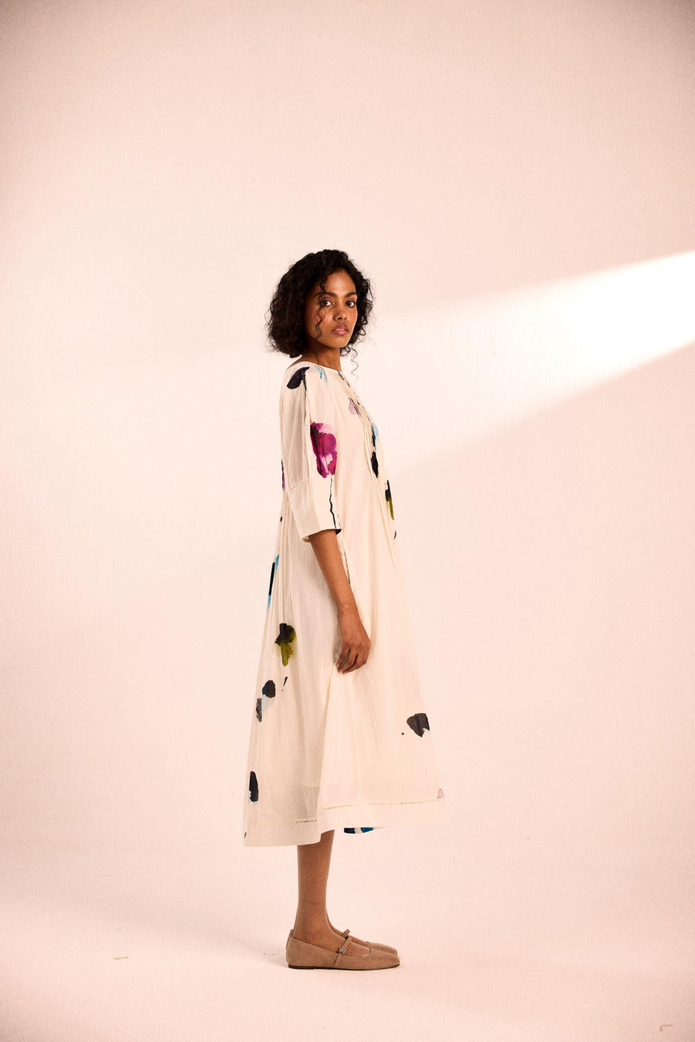 Alabaster dress