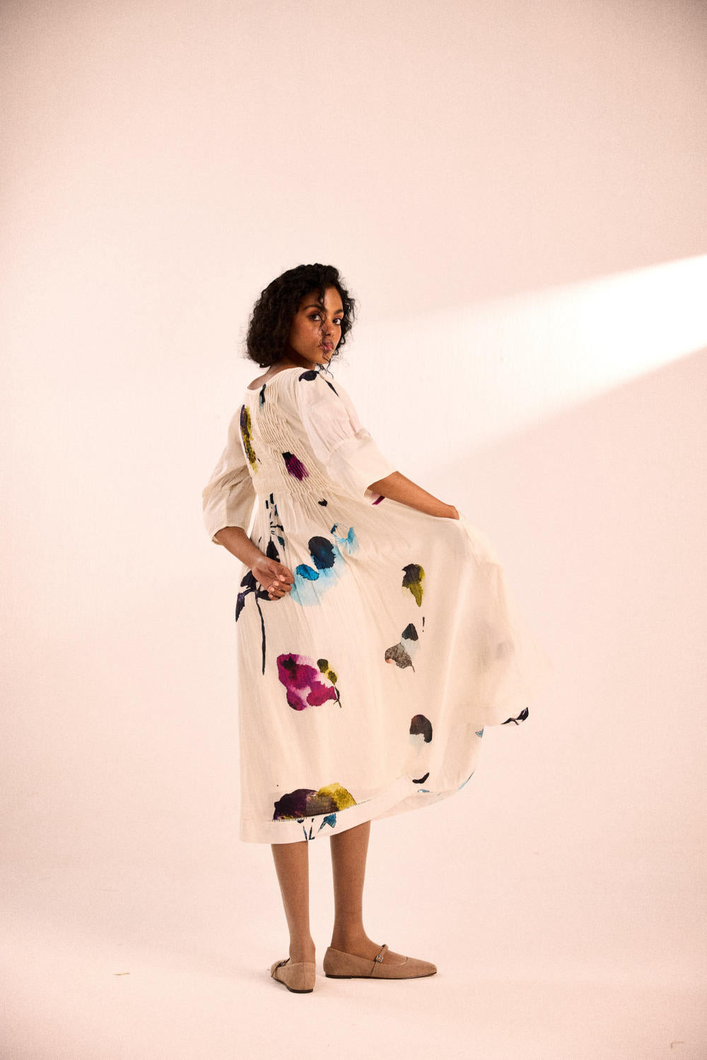 Alabaster dress