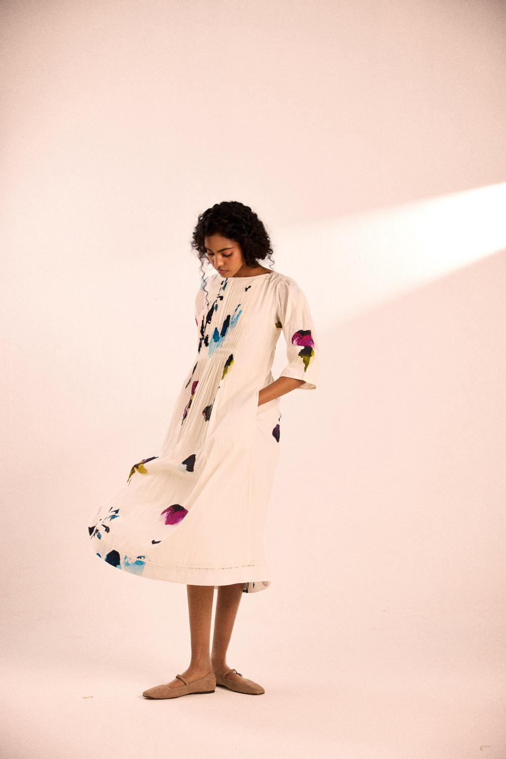 Alabaster dress