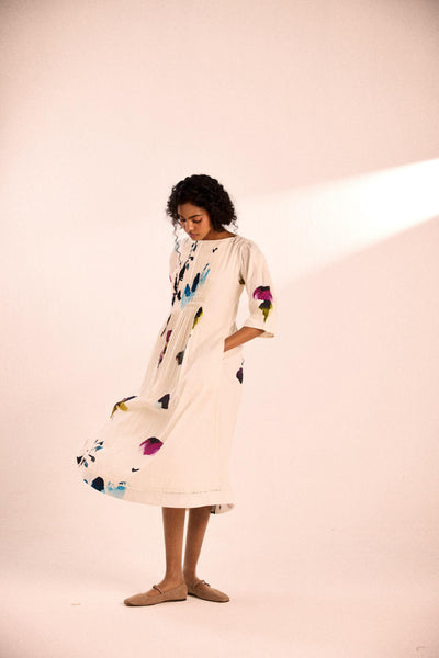 Alabaster dress