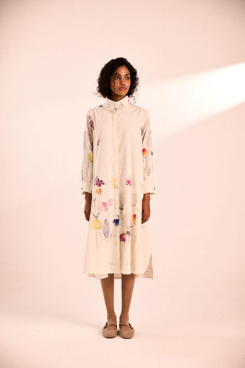 Pebble petal dress