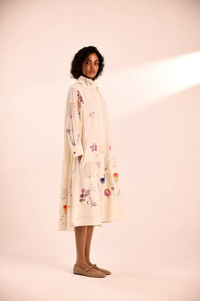 Pebble petal dress
