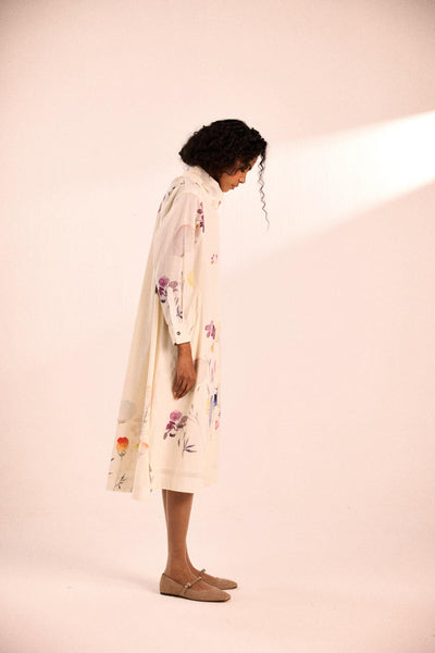 Pebble petal dress