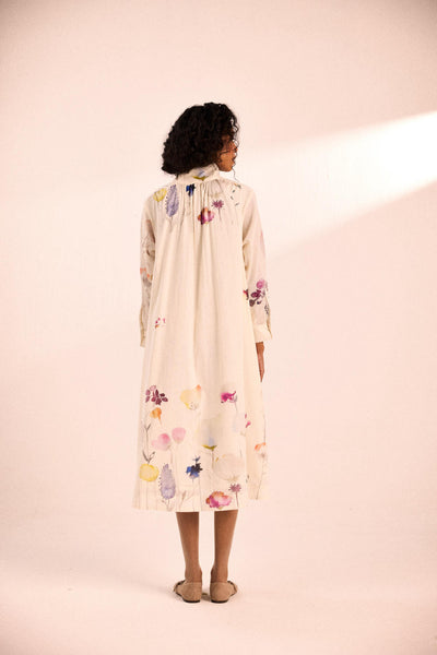 Pebble petal dress