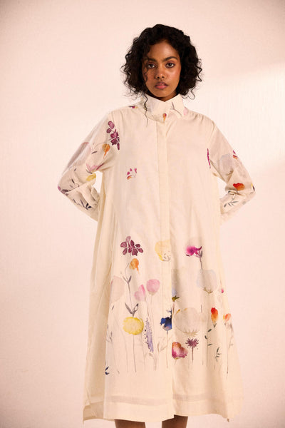 Pebble petal dress