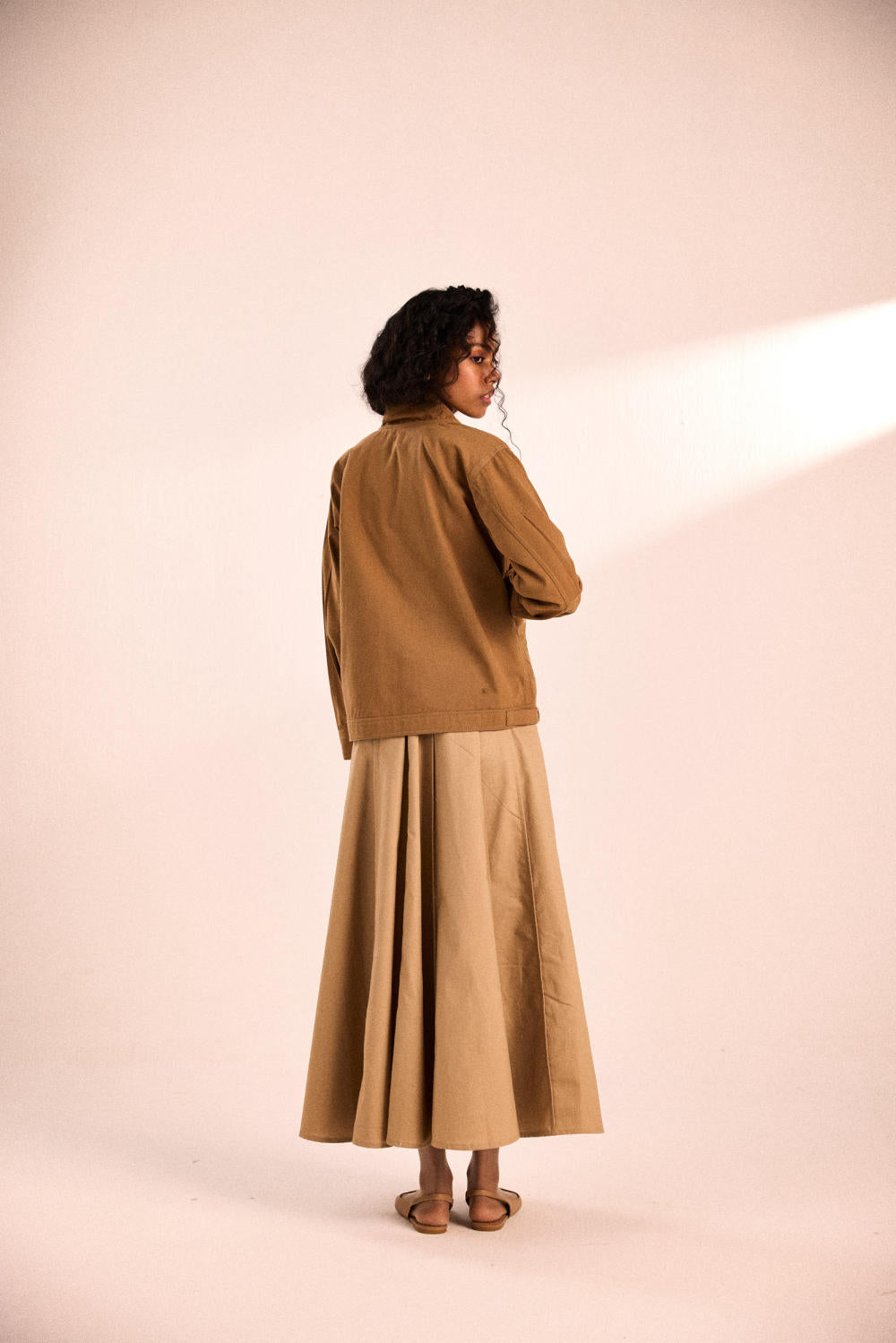 Latte Must jacket