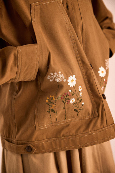 Latte Must jacket