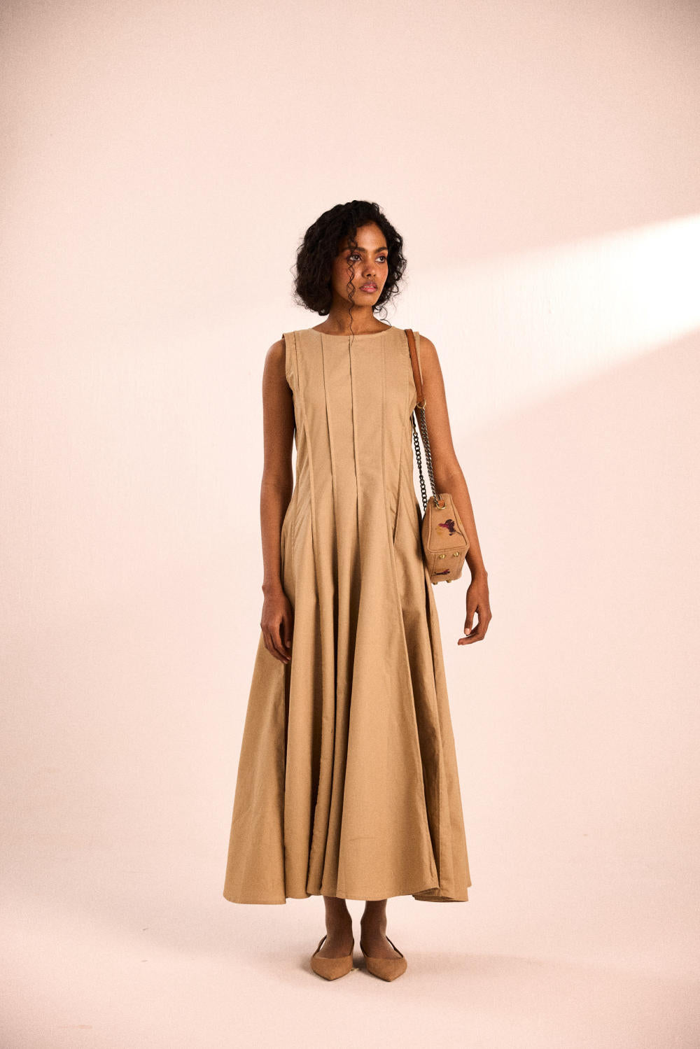 Espresso dress