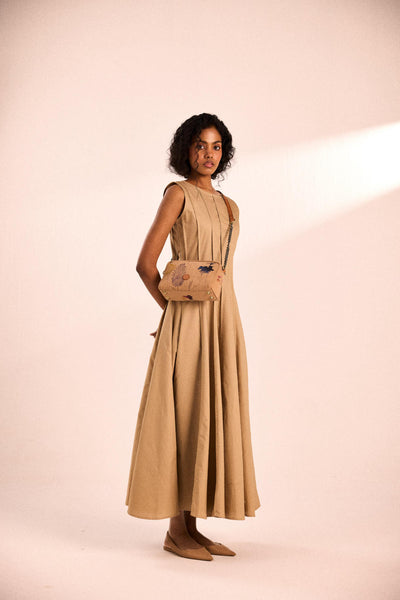 Espresso dress
