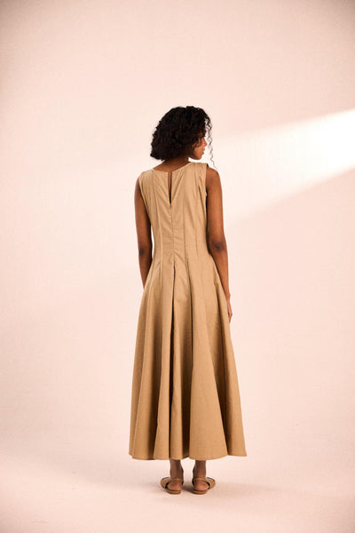 Espresso dress
