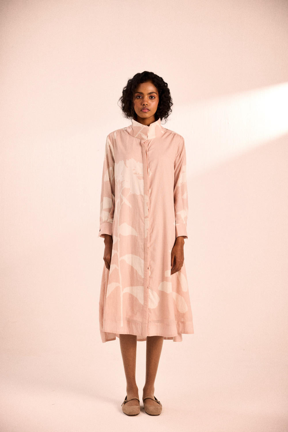 Muted Bloom dress