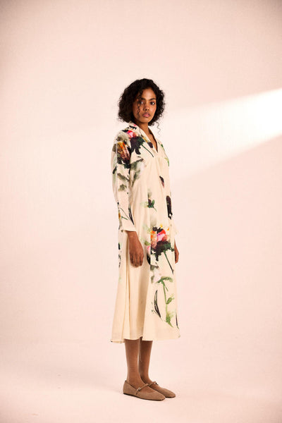 Snow Blossom dress