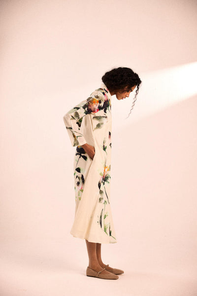 Snow Blossom dress