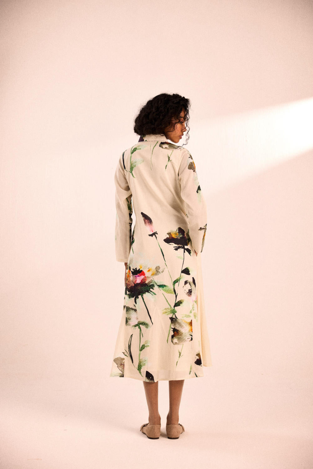 Snow Blossom dress