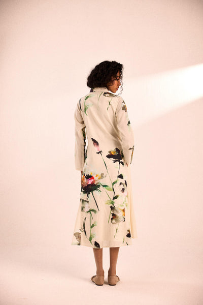 Snow Blossom dress