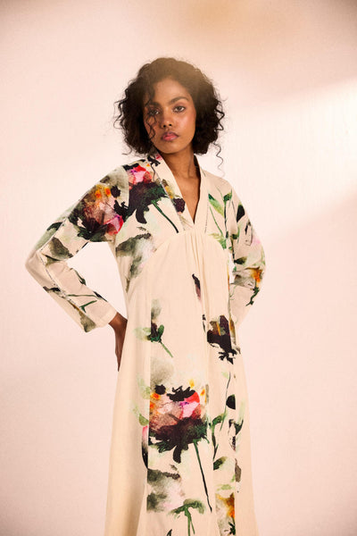 Snow Blossom dress