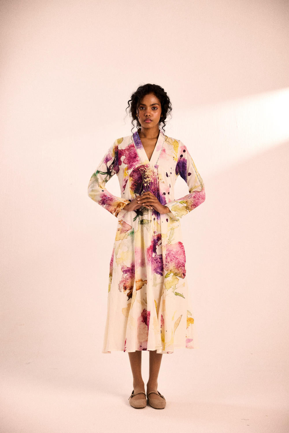 English Garden dress