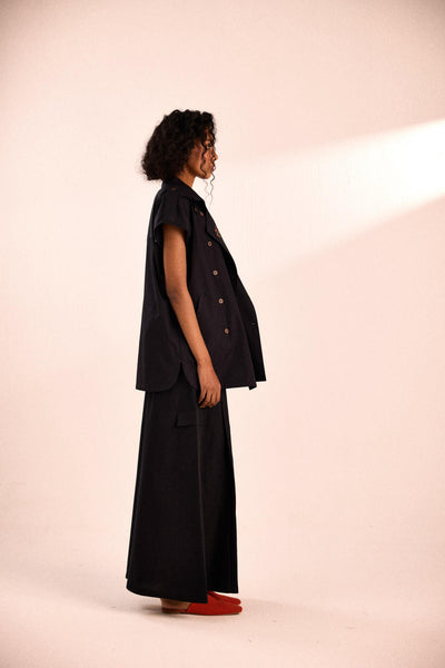Ebony Evening Jacket