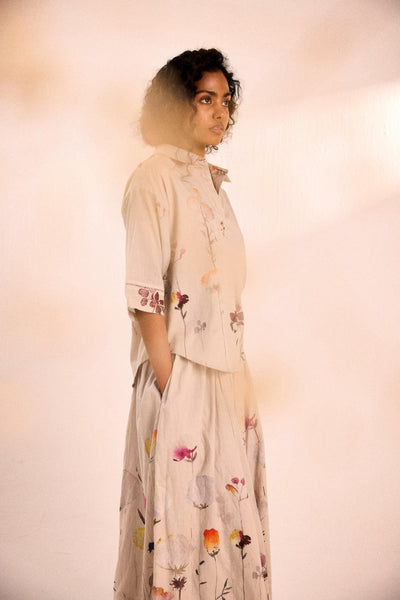 Oat bloom Top