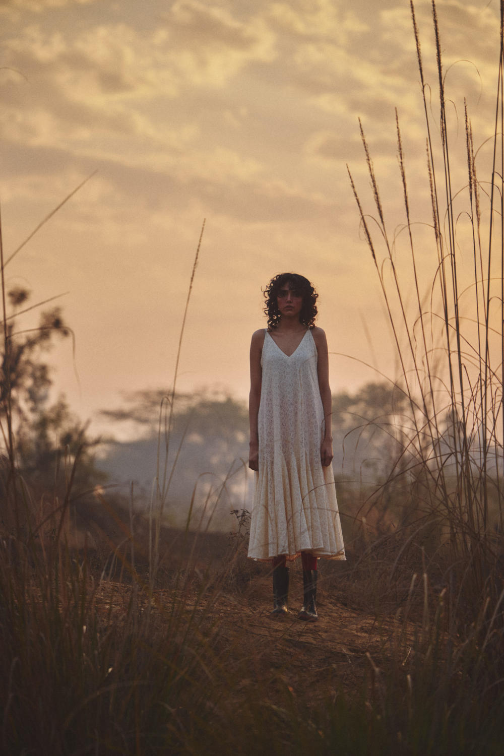 Ivory Breeze dress