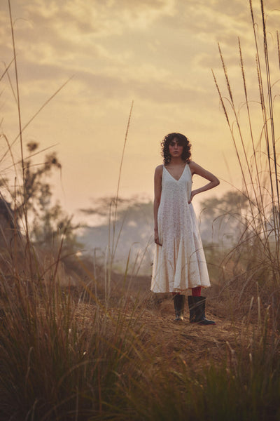 Ivory Breeze dress