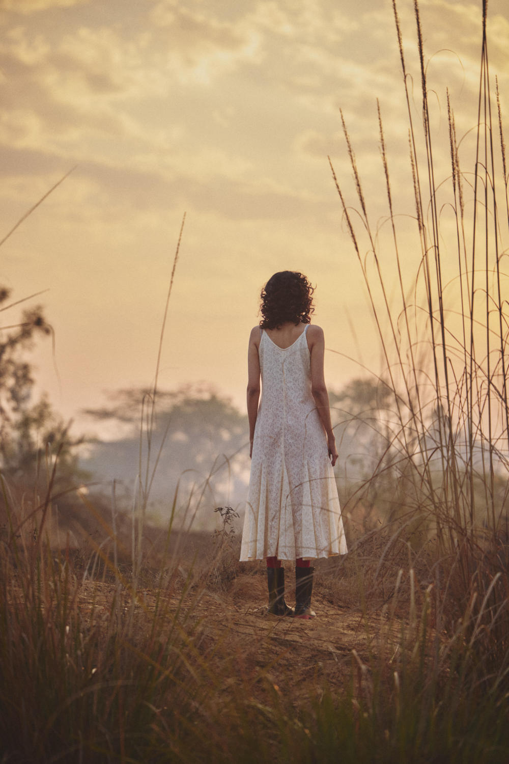 Ivory Breeze dress