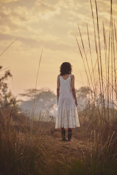 Ivory Breeze dress
