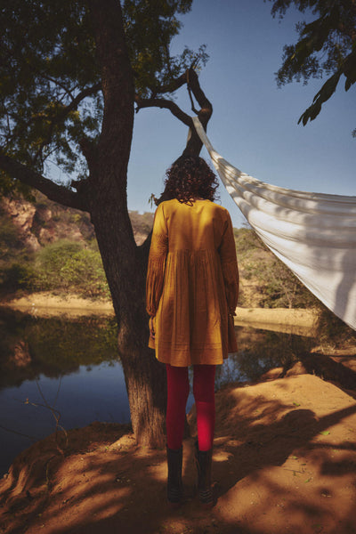 Honeydrop dress