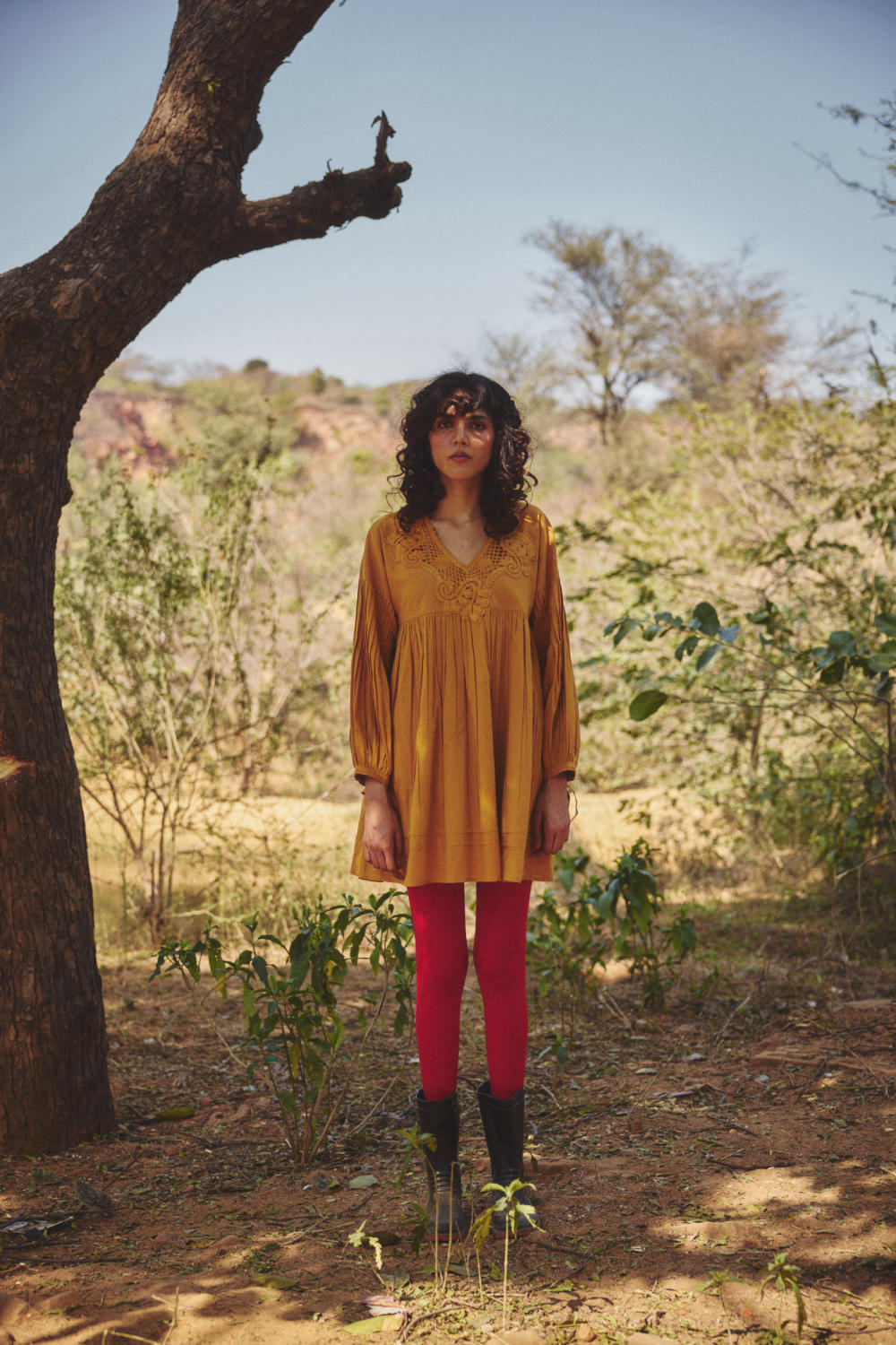 Honeydrop dress