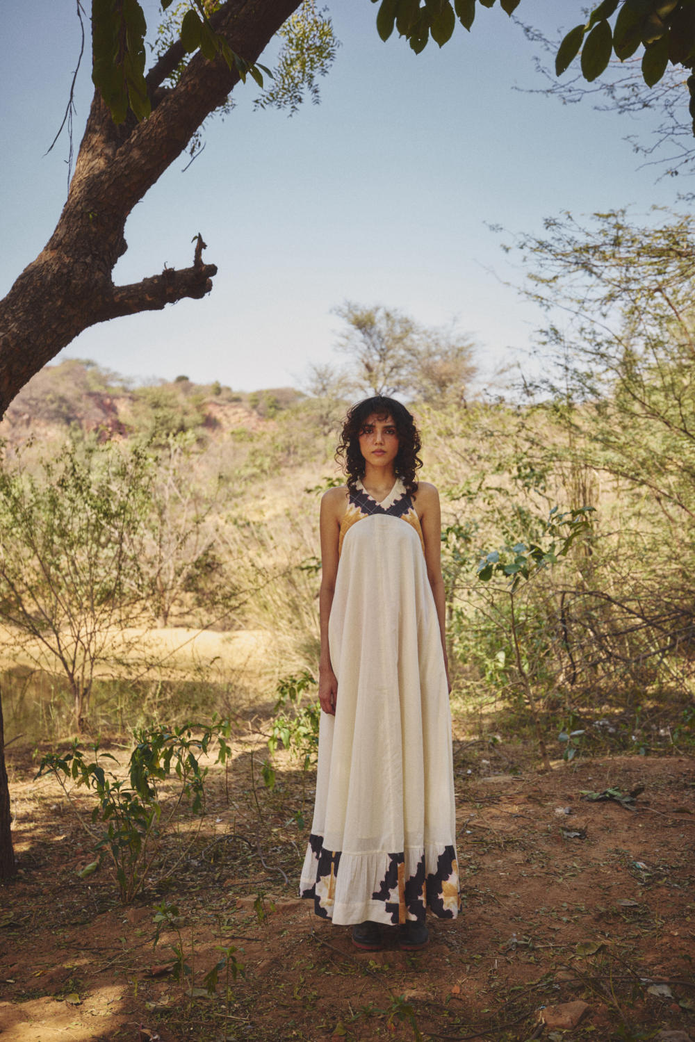 Mist veil gown