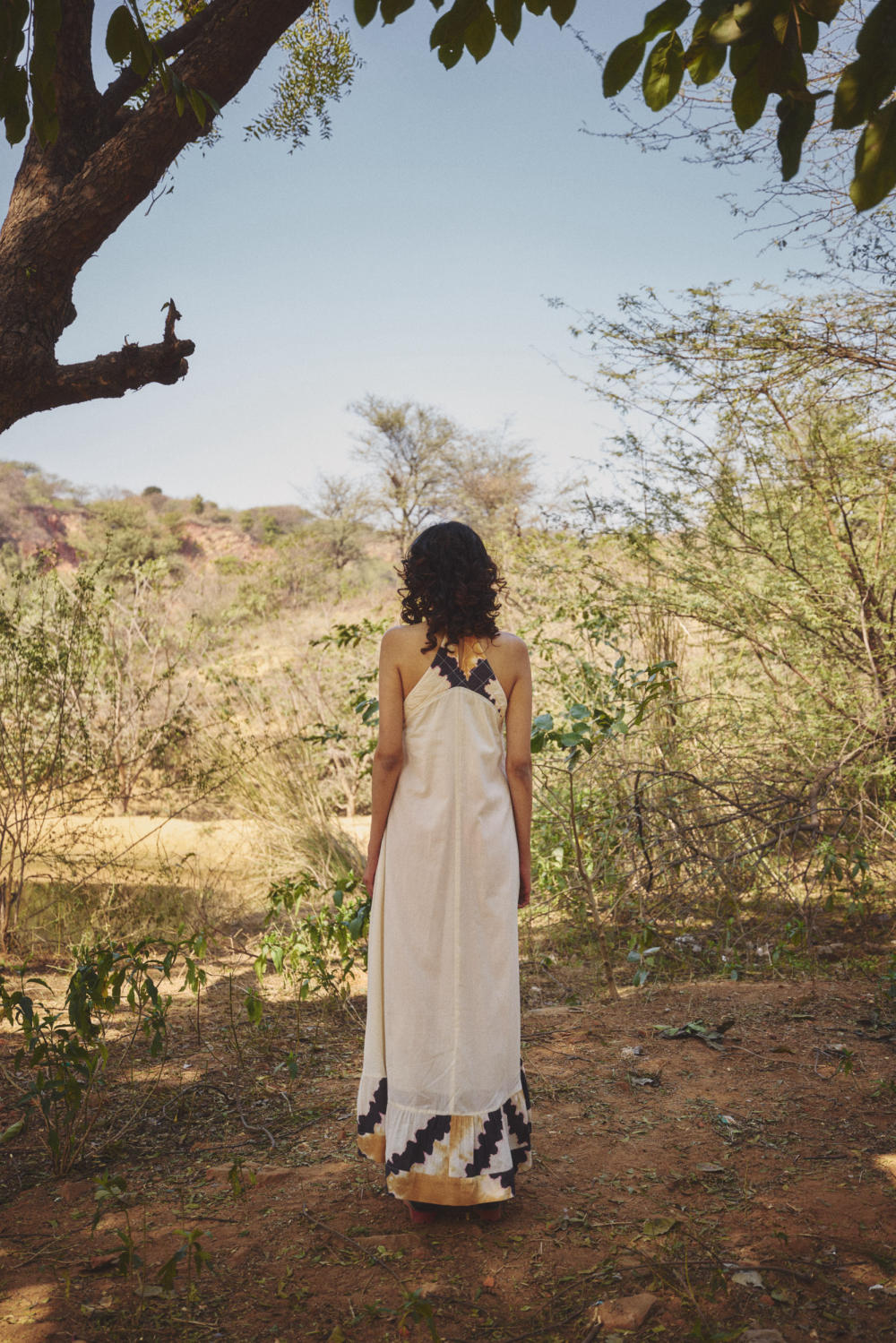 Mist veil gown