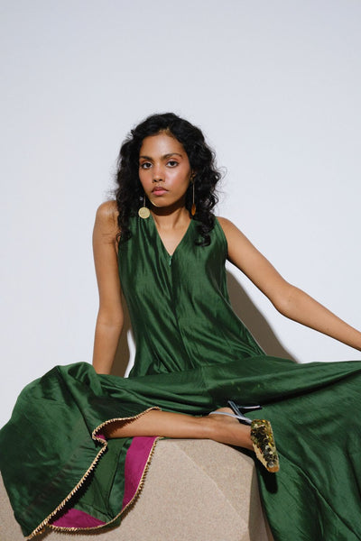 Emerald Jumpsuit