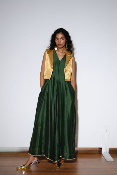 Emerald Jumpsuit