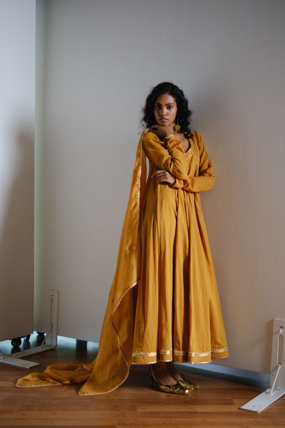 Kiran Gown with dupatta