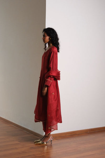 Kumkum Dupatta