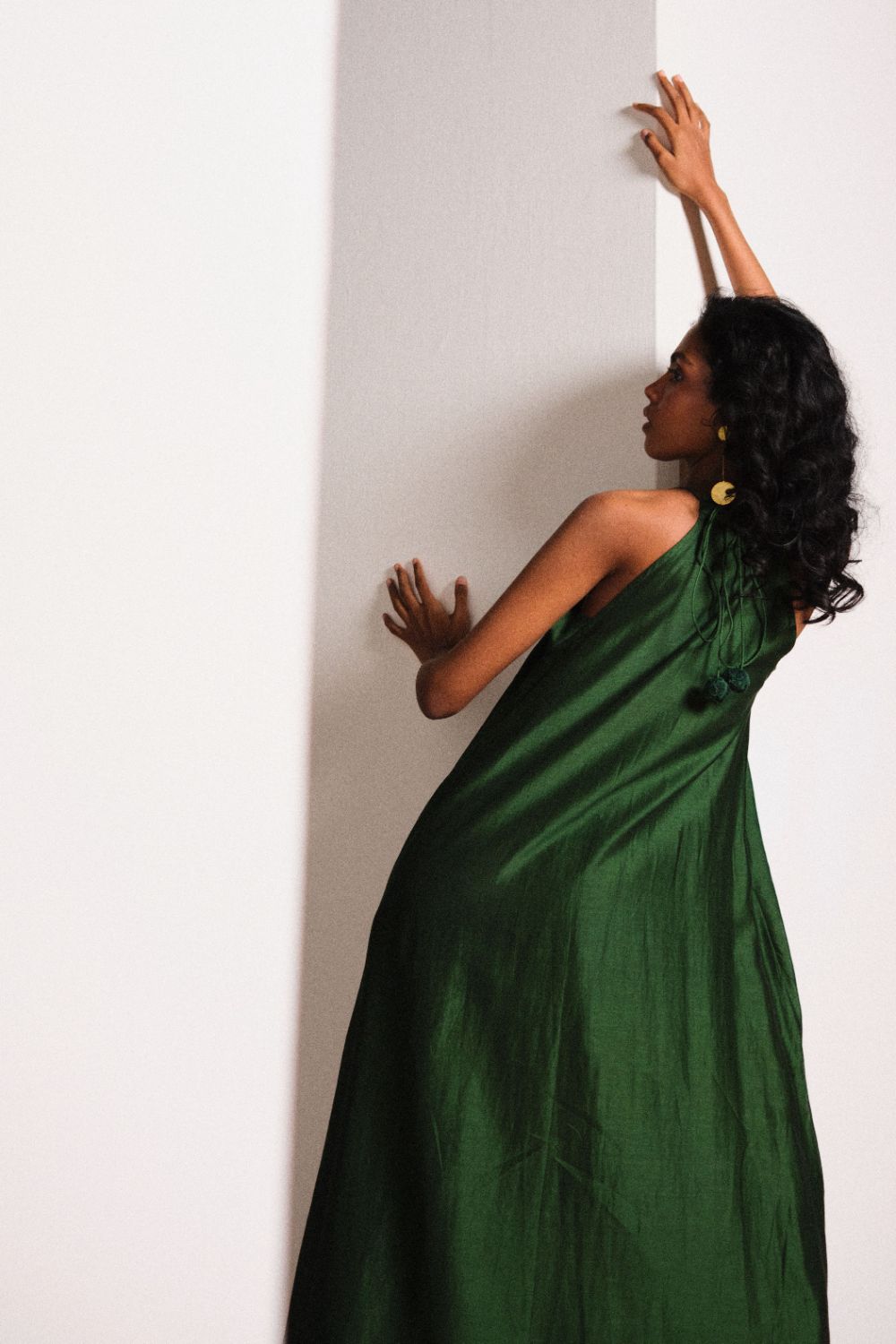 Vriksh Silk Gown