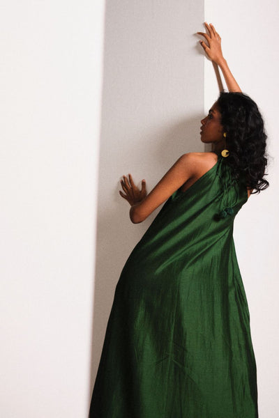 Vriksh Silk Gown
