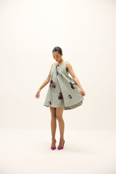 Petal Play Dress